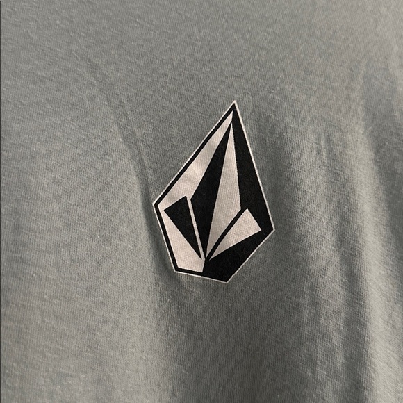 Volcom Men's Teal Short Sleeve Tee - Picture 3 of 6